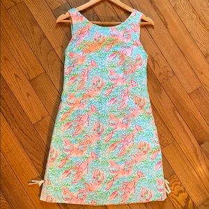 Lilly Pulitzer Delia 'Lobstah Roll' Shift Dress